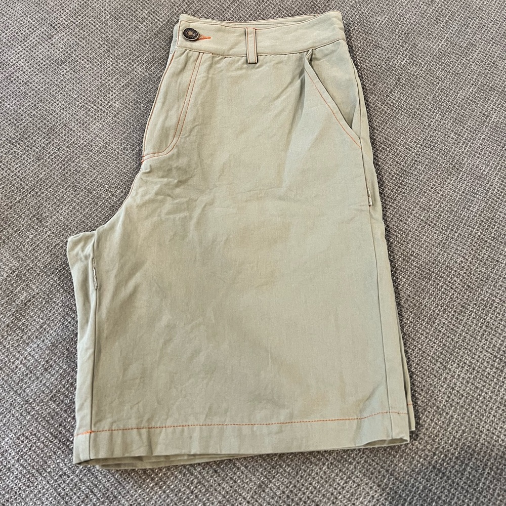 Men’s Green Shein shorts
